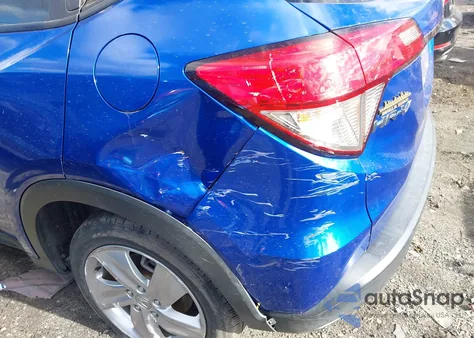 2019 Honda Hr-V Ex z USA, uszkodzony, nr VIN 3CZRU6H51KM732601